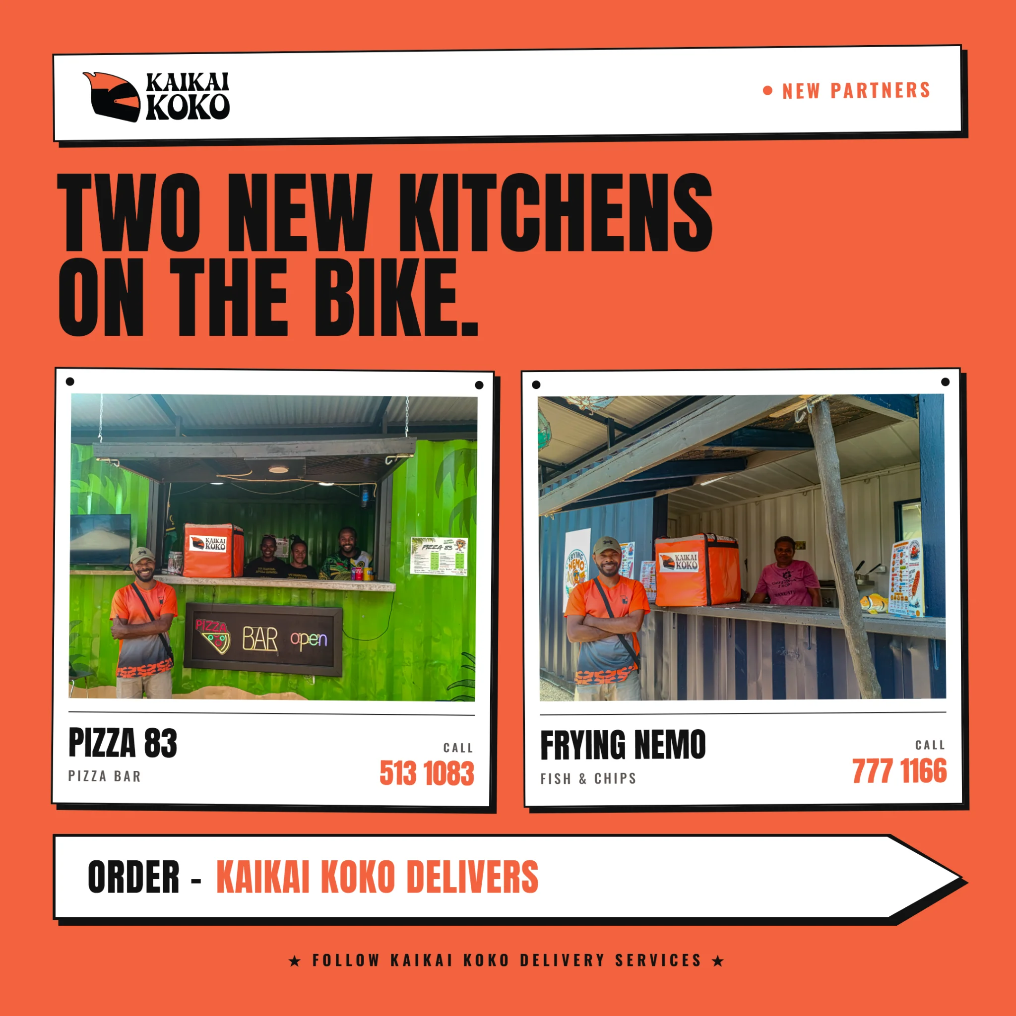 Eat street is getting on the road!